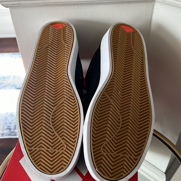 Nike Blazer Low X black leather men’s 7 - Picture 5 of 7